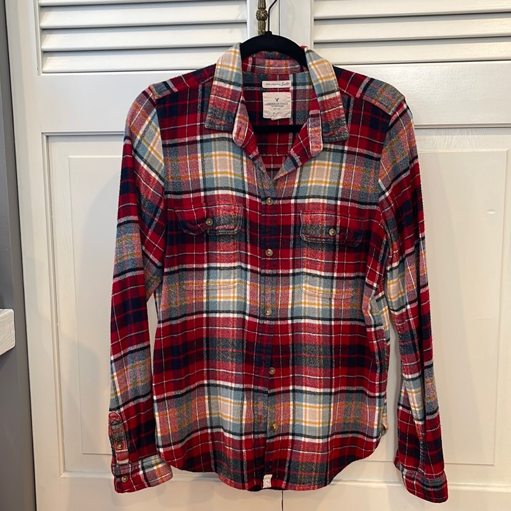 American Eagle Flannel